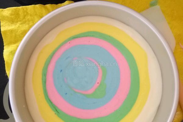酸奶彩虹蛋糕的做法图解16