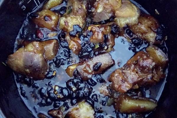 豆豉蒸排骨的做法图解6