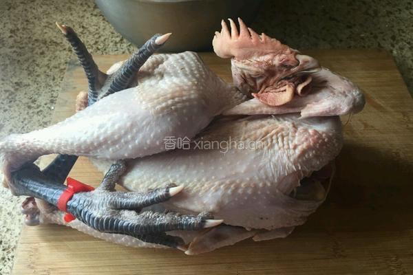 土鸡做法的做法图解1