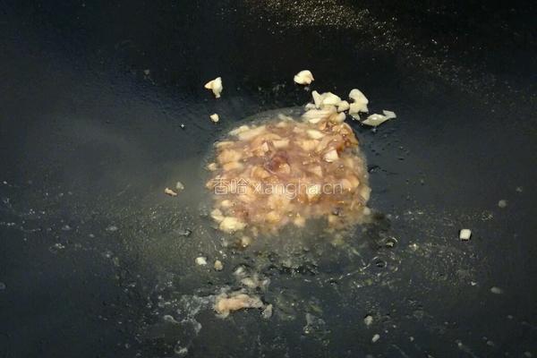 虾酱蚝油炒空心菜 虾酱炒通菜的做法图解5