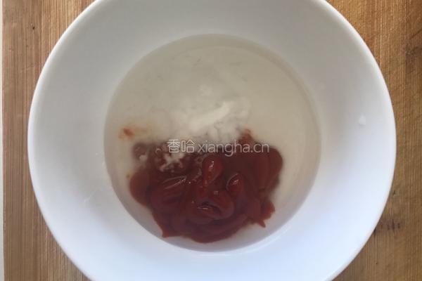 糖醋丸子的做法图解3