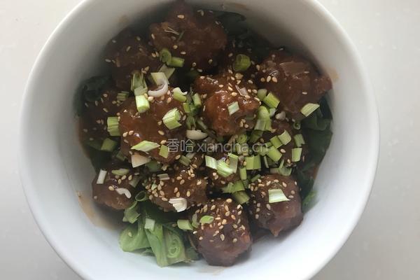 糖醋丸子的做法图解9