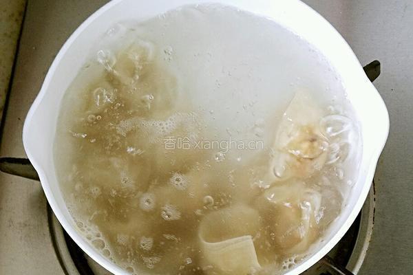 猪肉香菇馅馄饨的做法图解12