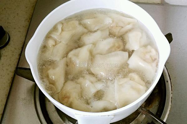 猪肉香菇馅馄饨的做法图解14