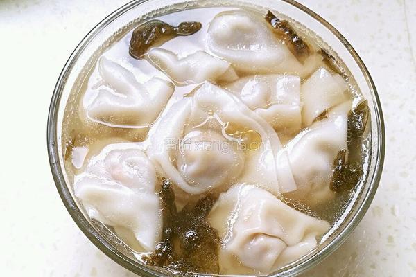 猪肉香菇馅馄饨的做法图解16