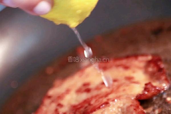 柠檬鸡胸肉拌面的做法图解5