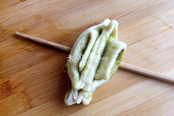 香豆面儿花卷的做法图解15