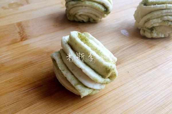 香豆面儿花卷的做法图解17