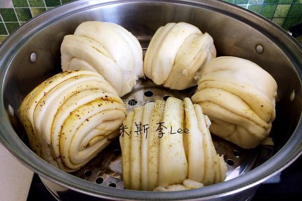香豆面儿花卷的做法图解19
