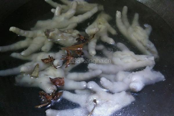 泡鸡爪的做法图解4