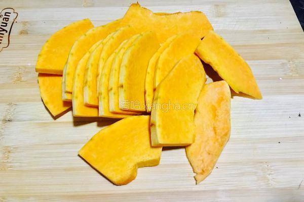 豆沙馅芝麻南瓜饼（电饼铛版）的做法图解3