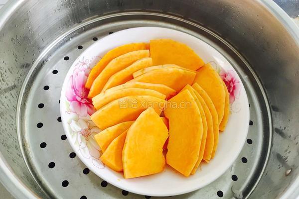 豆沙馅芝麻南瓜饼（电饼铛版）的做法图解4