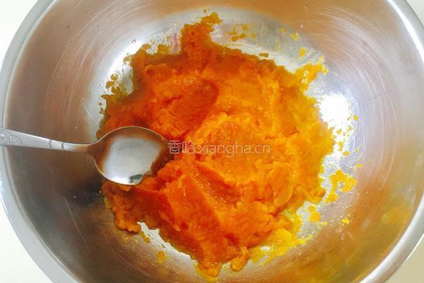 豆沙馅芝麻南瓜饼（电饼铛版）的做法图解5