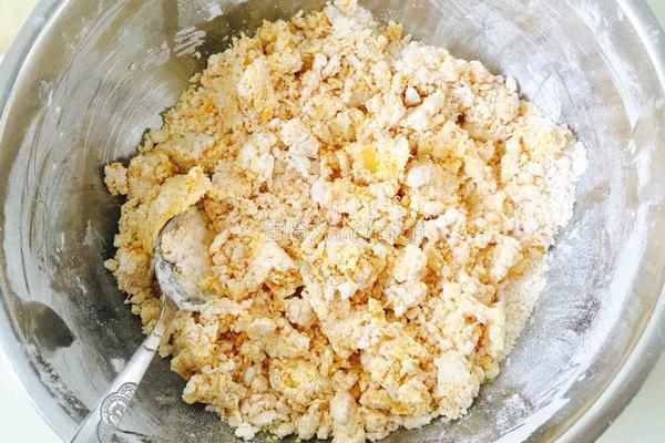 豆沙馅芝麻南瓜饼（电饼铛版）的做法图解7