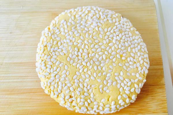 豆沙馅芝麻南瓜饼（电饼铛版）的做法图解14
