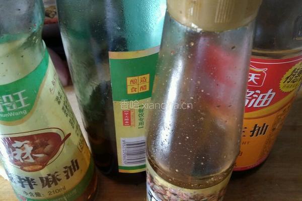 凉拌酸辣土豆片的做法图解6