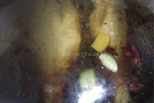 红烧黄尖鱼的做法图解9