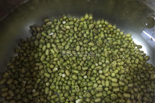 绿豆粥的做法图解3