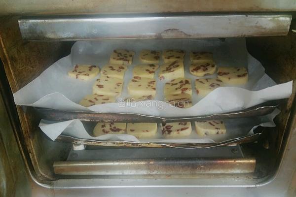 蔓越莓饼干的做法图解10