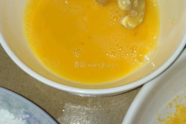 炸鸡块的做法图解4