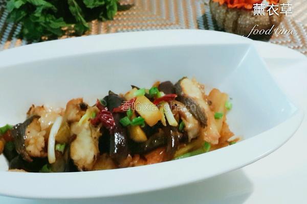 咸鱼烧茄子土豆的做法图解15