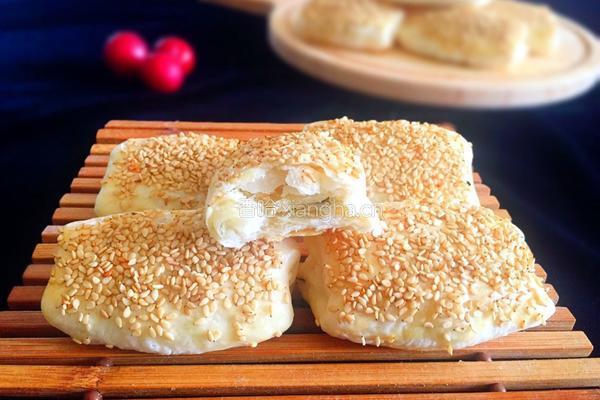 芝麻酥饼的做法图解23