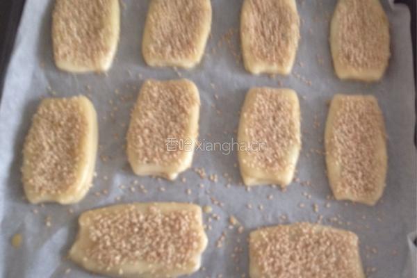 芝麻酥饼的做法图解22