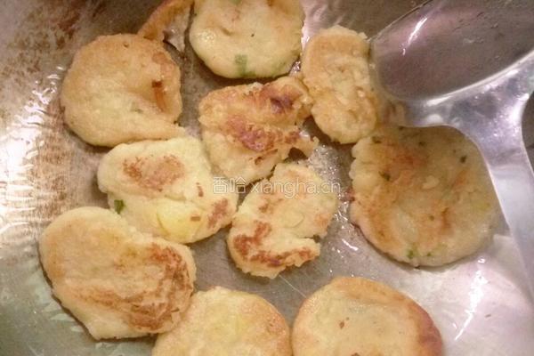 黑胡椒土豆饼的做法图解4