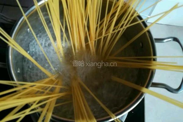 西红柿意大利面的做法图解6