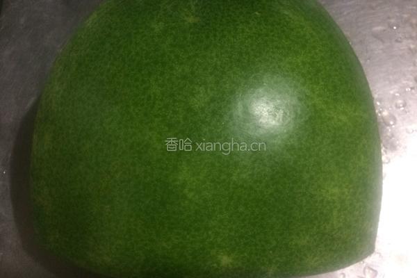 冬瓜绿豆扇骨汤的做法图解4