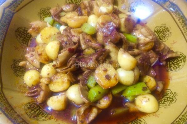 红烧土豆肥肠的做法图解9