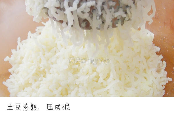 6月+宝宝土豆米糊的做法图解1