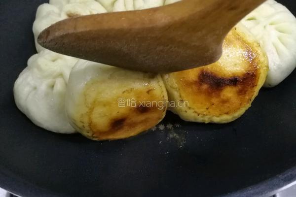 牛肉水煎包的做法图解17