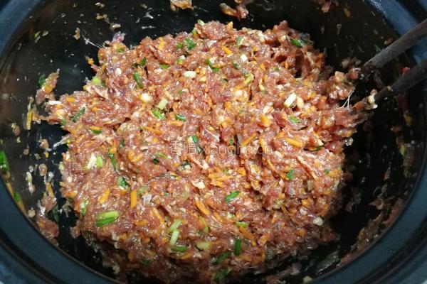 牛肉水煎包的做法图解6