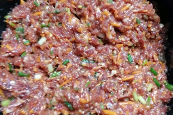 牛肉水煎包的做法图解7