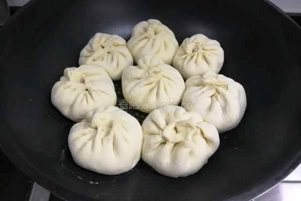 牛肉水煎包的做法图解14
