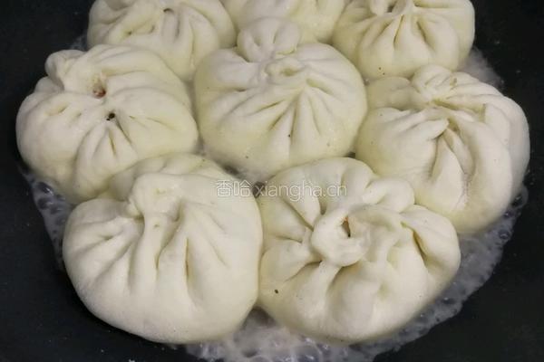 牛肉水煎包的做法图解15