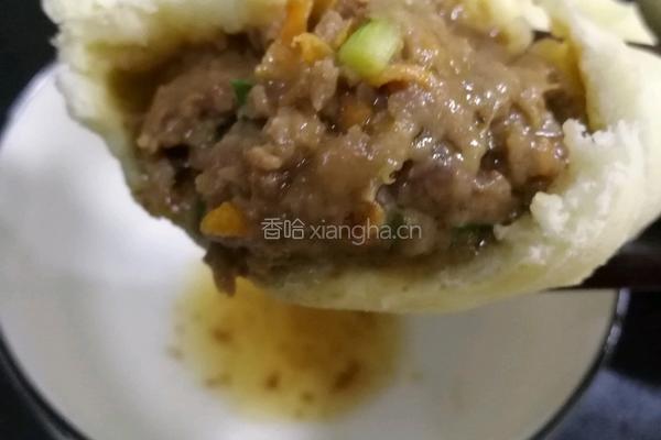牛肉水煎包的做法图解20
