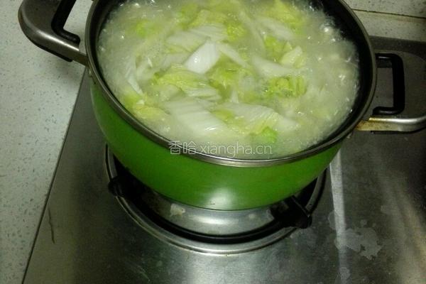 懒人翡翠白玉汤的做法图解4