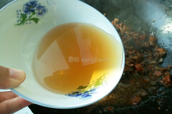 香菇猪肉酱的做法图解15
