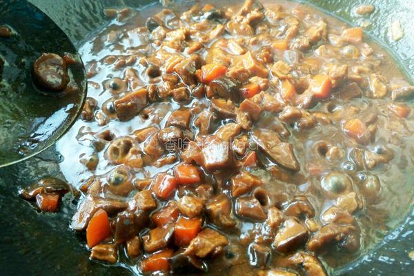 香菇猪肉酱的做法图解17