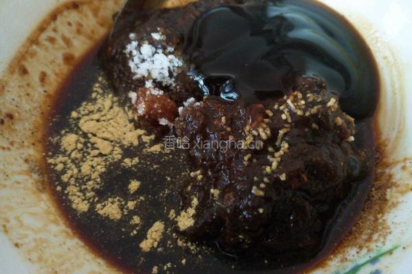 香辣牛肉酱的做法图解5