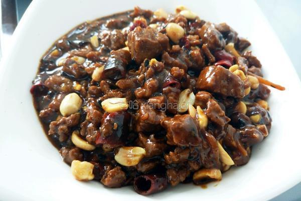 香辣牛肉酱的做法图解14