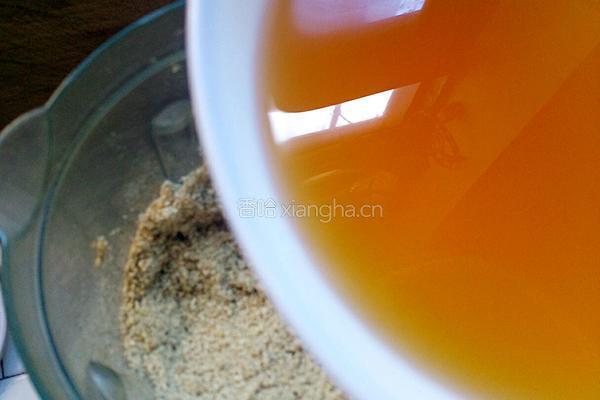 自制芝麻酱的做法图解4
