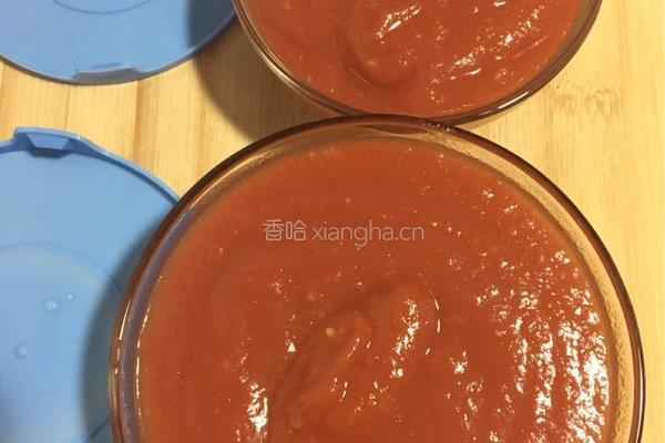 蕃茄酱的做法图解6