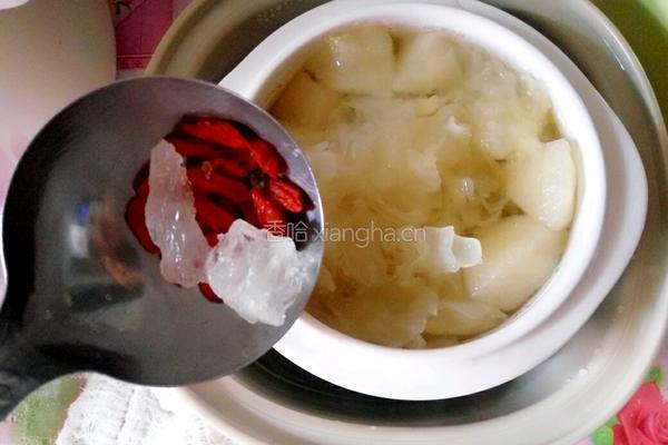 银耳雪梨羹的做法图解7