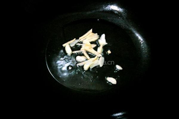 豇豆炒鸡丝的做法图解5