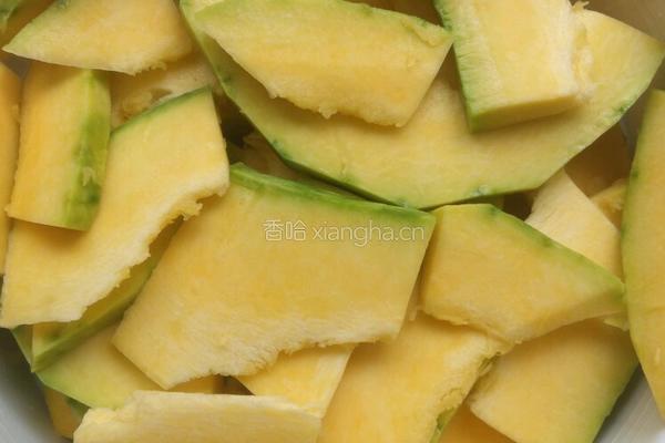 南瓜饼的做法图解2