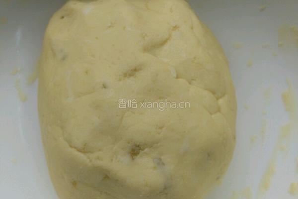南瓜饼的做法图解4
