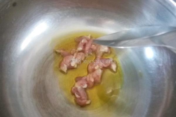 木耳炒肉的做法图解3